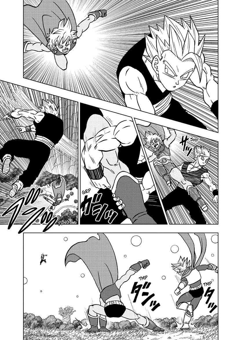 Dragon Ball Super chapter 102 page 27