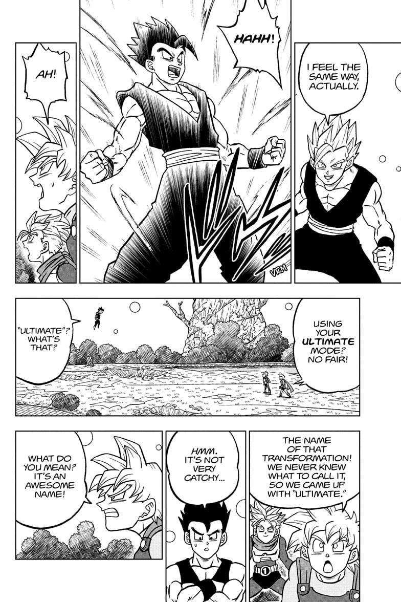 Dragon Ball Super chapter 102 page 28