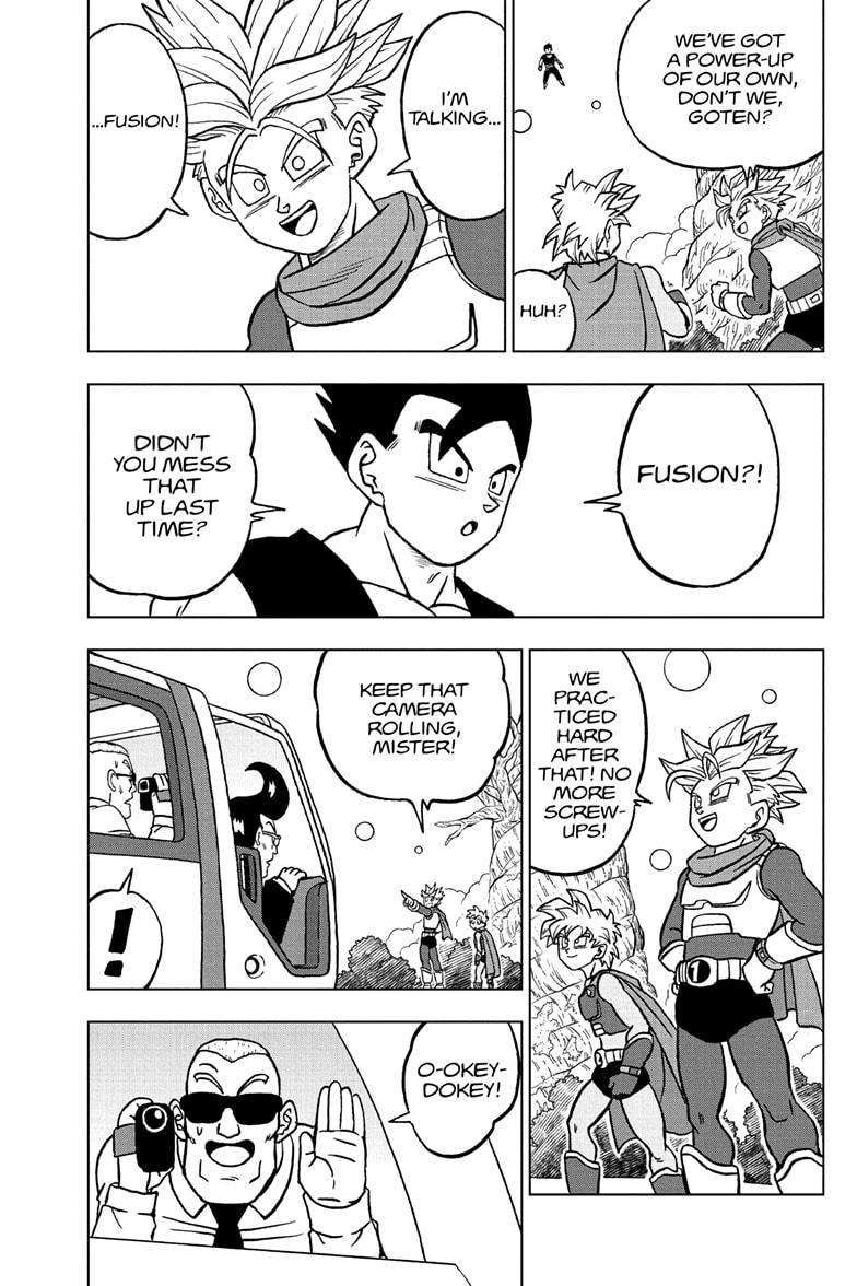 Dragon Ball Super chapter 102 page 29