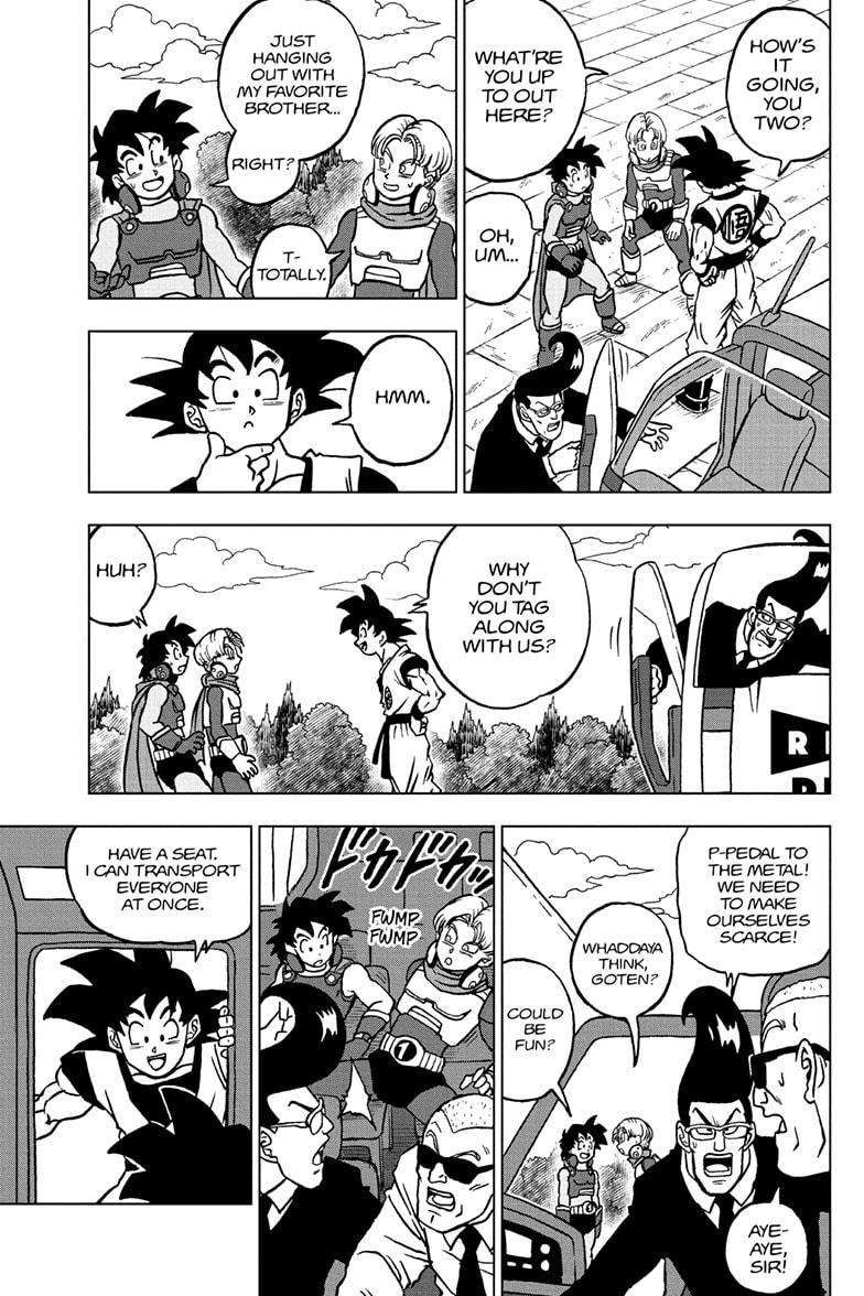 Dragon Ball Super chapter 102 page 3