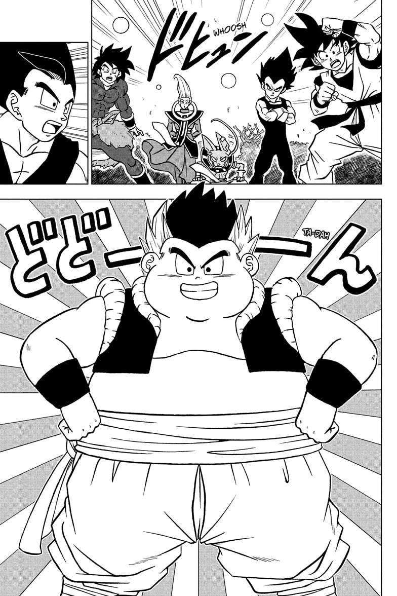 Dragon Ball Super chapter 102 page 31