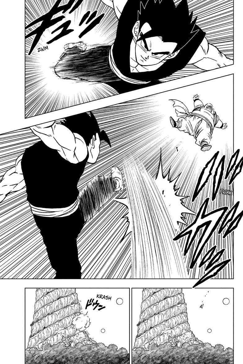 Dragon Ball Super chapter 102 page 33