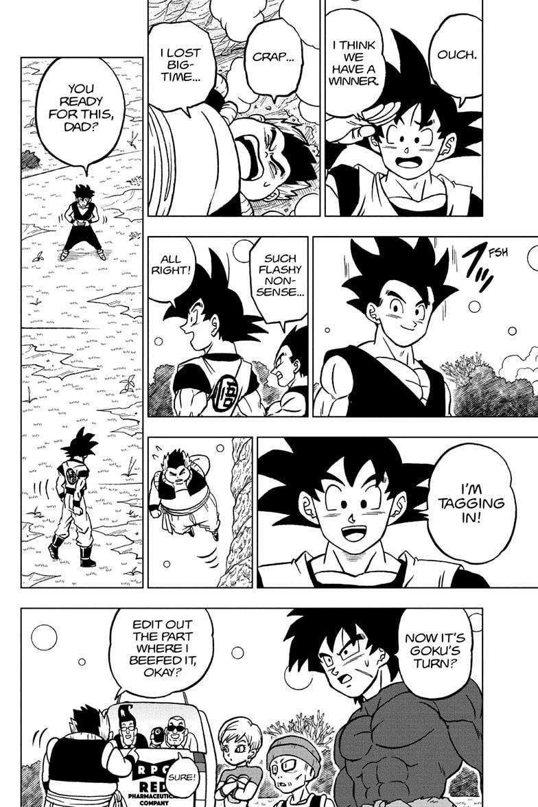 Dragon Ball Super chapter 102 page 34