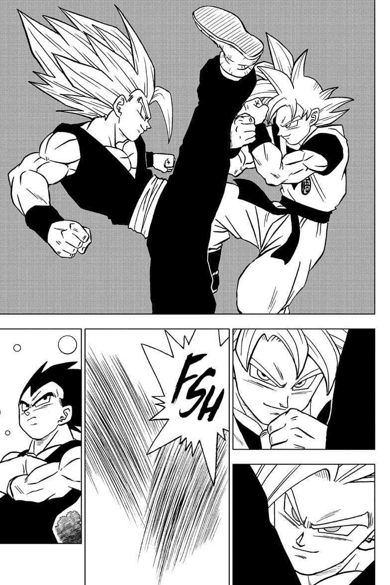Dragon Ball Super chapter 102 page 41