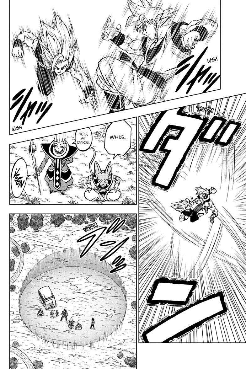 Dragon Ball Super chapter 102 page 42