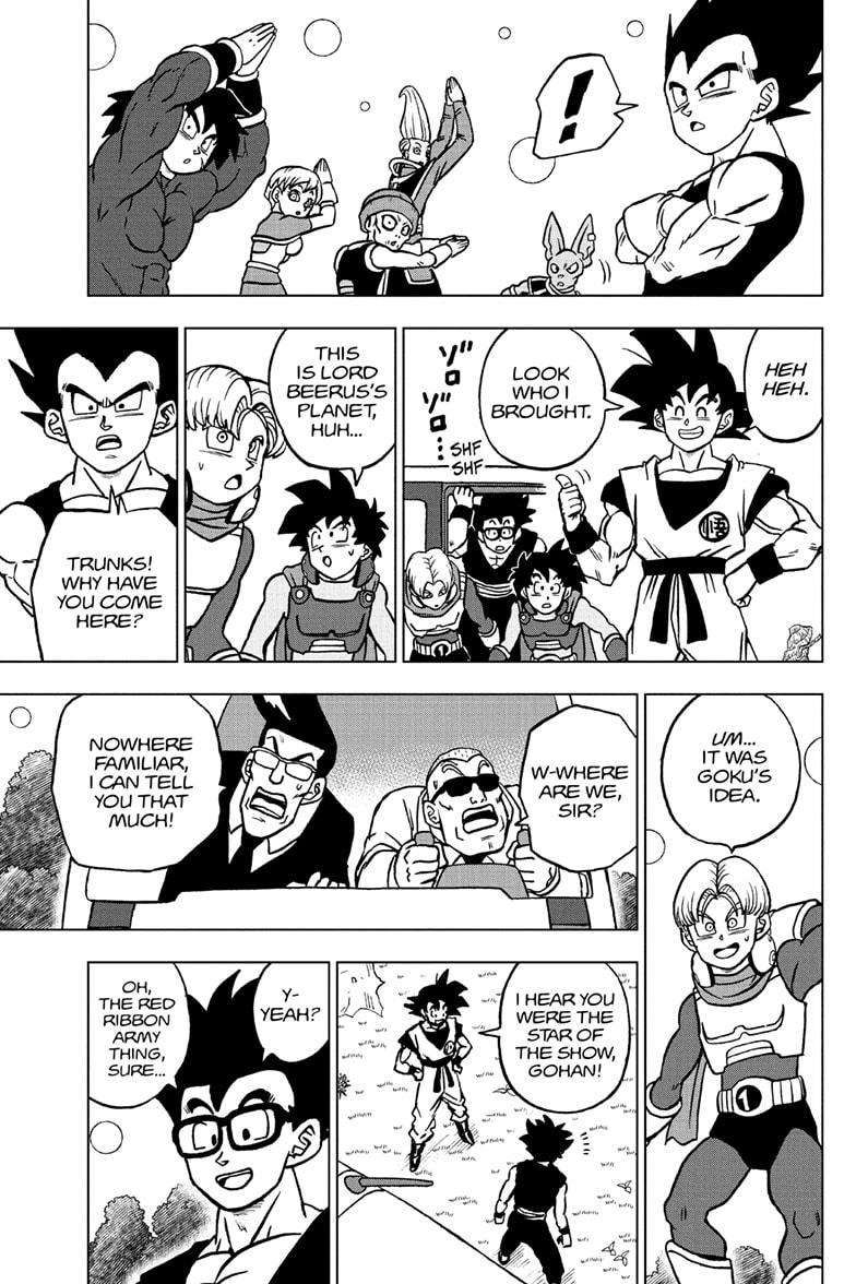 Dragon Ball Super chapter 102 page 5