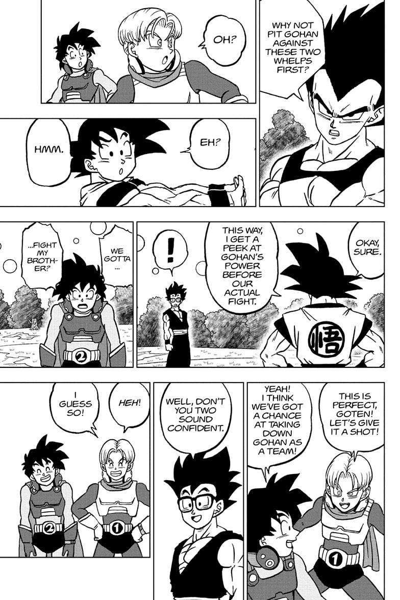 Dragon Ball Super chapter 102 page 9