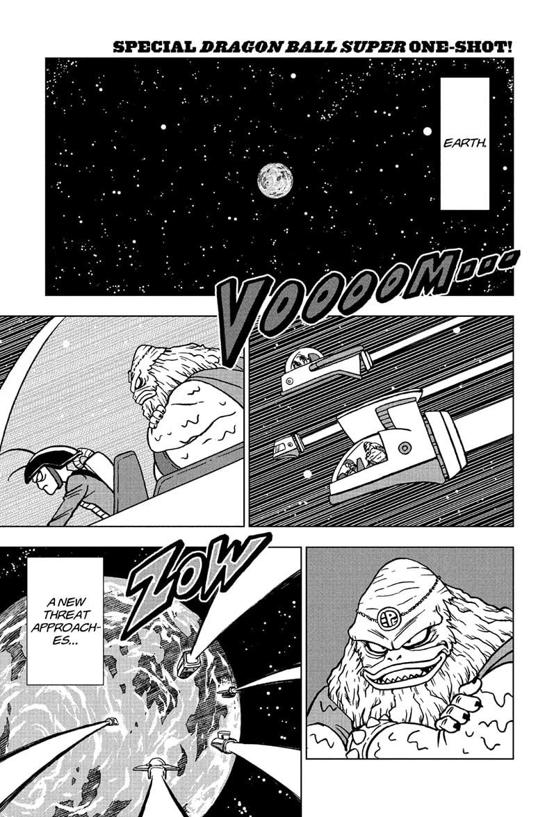 Dragon Ball Super chapter 104 page 1