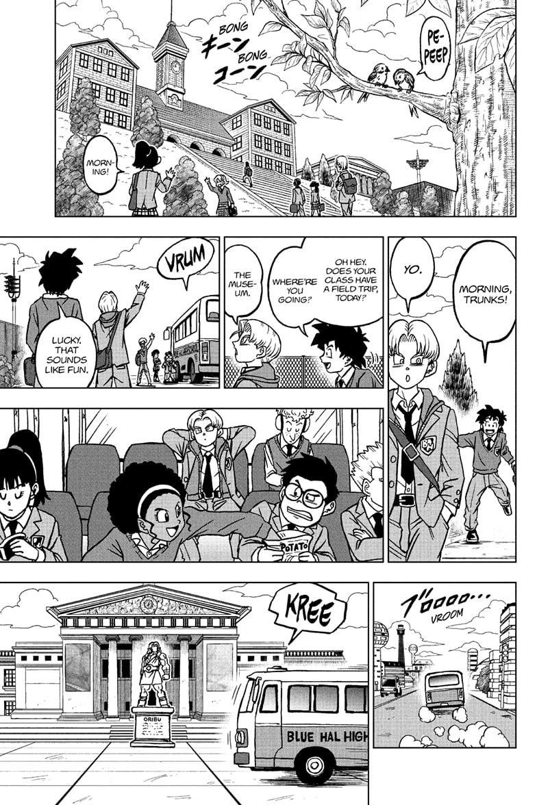 Dragon Ball Super chapter 104 page 11