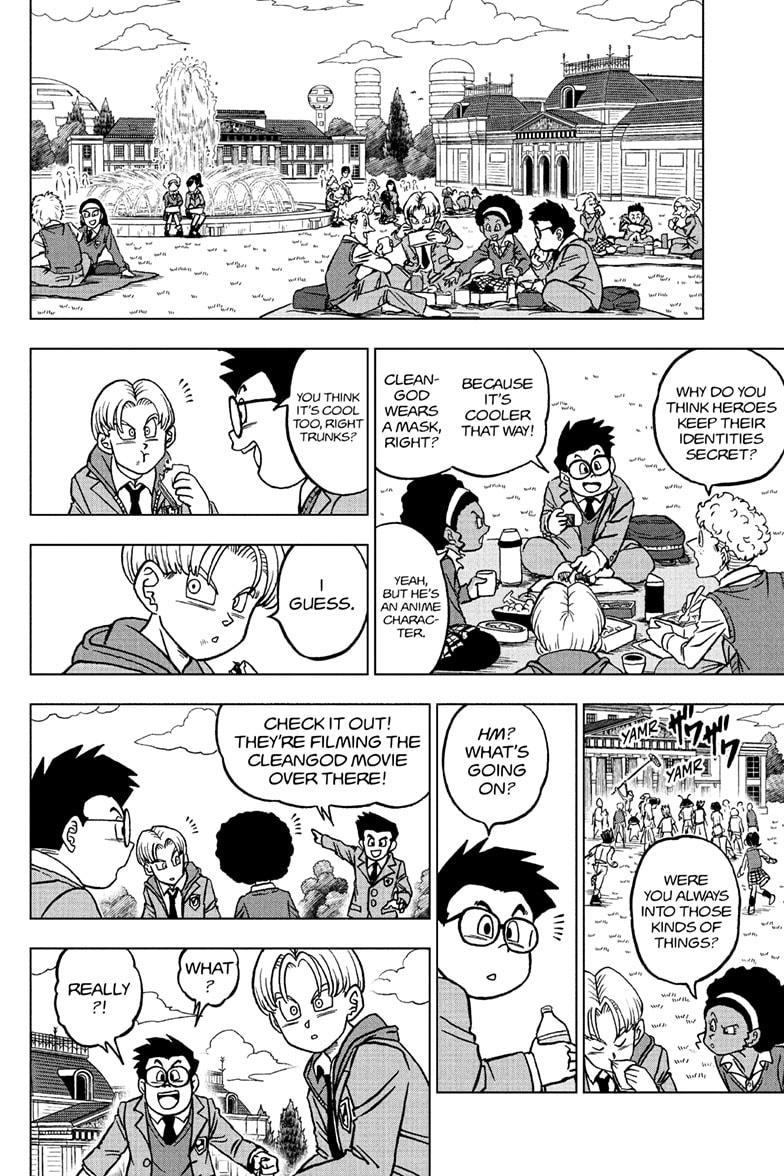 Dragon Ball Super chapter 104 page 14