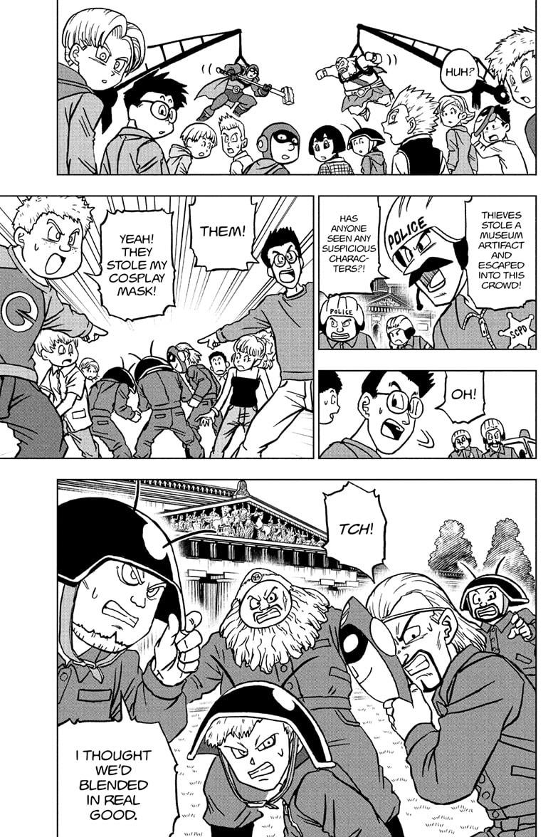 Dragon Ball Super chapter 104 page 17