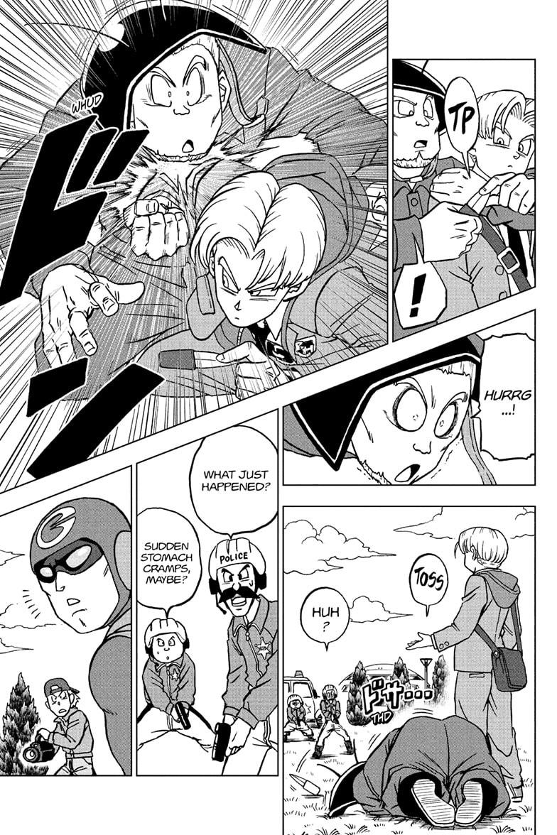 Dragon Ball Super chapter 104 page 19