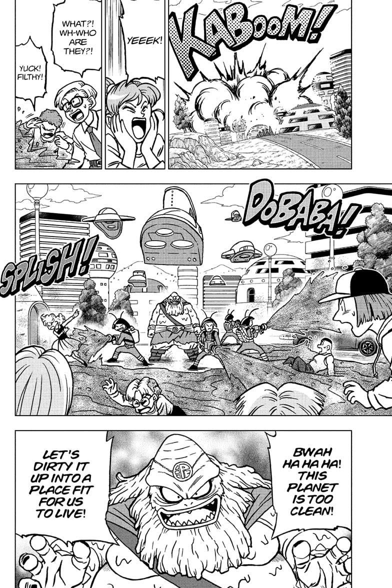 Dragon Ball Super chapter 104 page 2