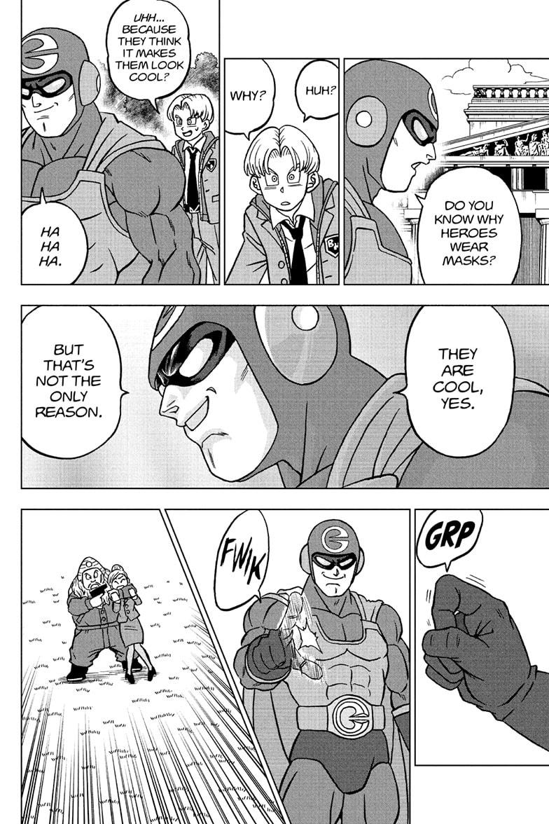 Dragon Ball Super chapter 104 page 26
