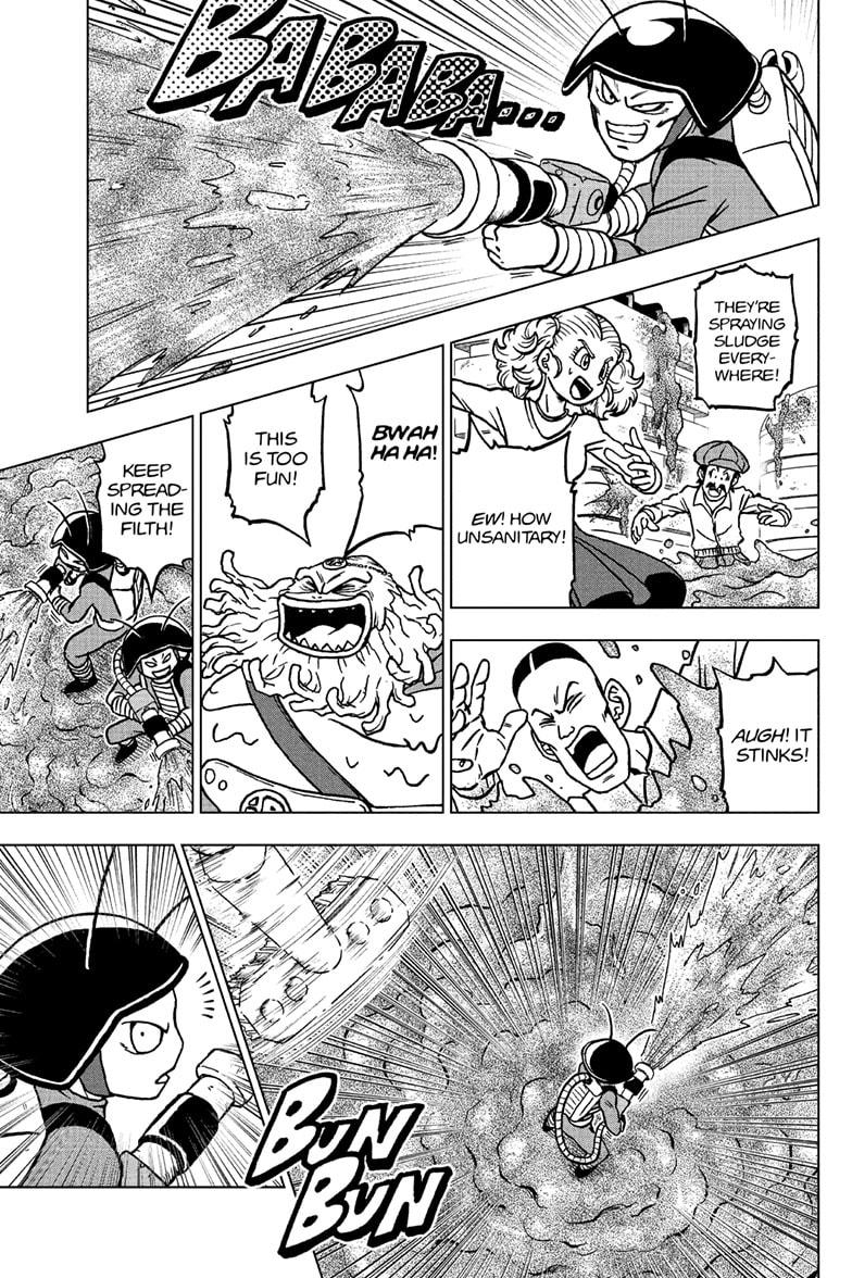 Dragon Ball Super chapter 104 page 3