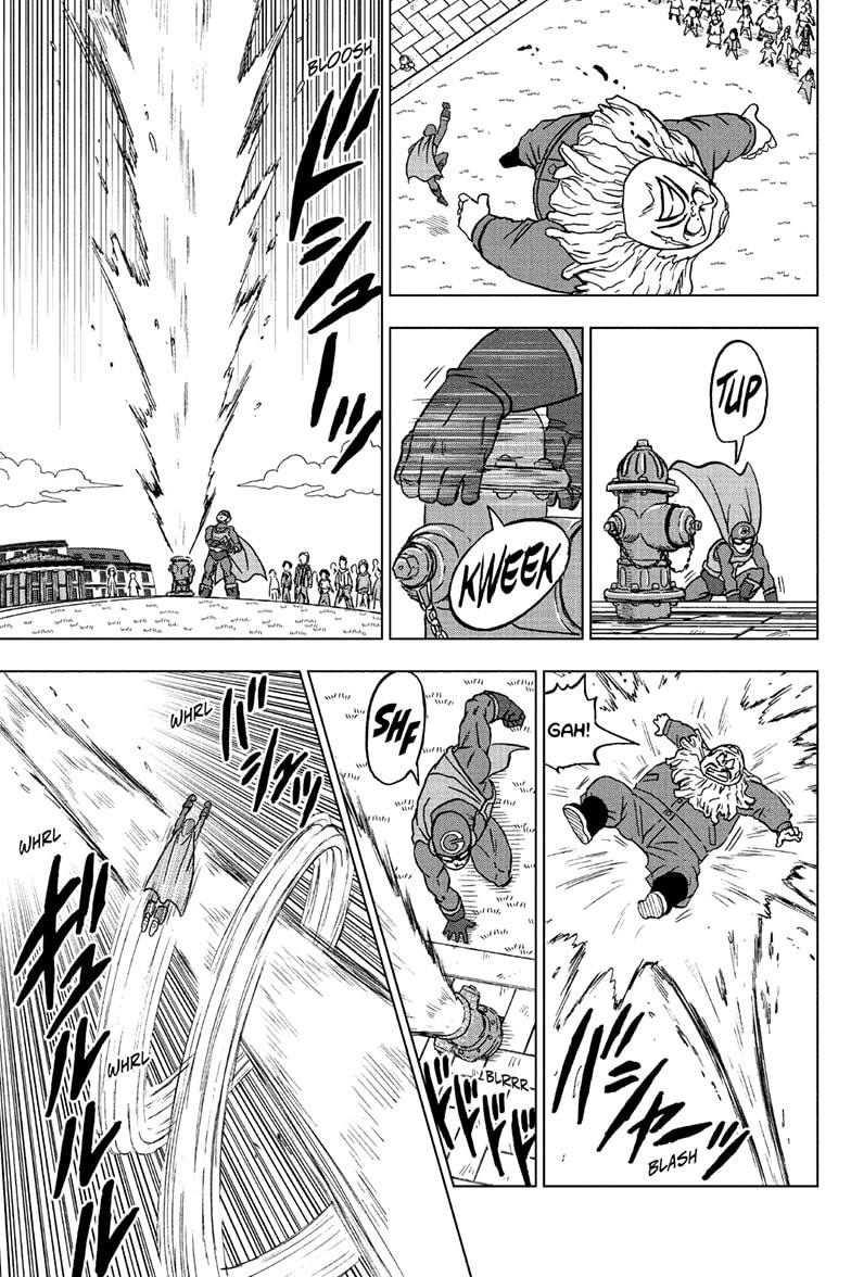 Dragon Ball Super chapter 104 page 31