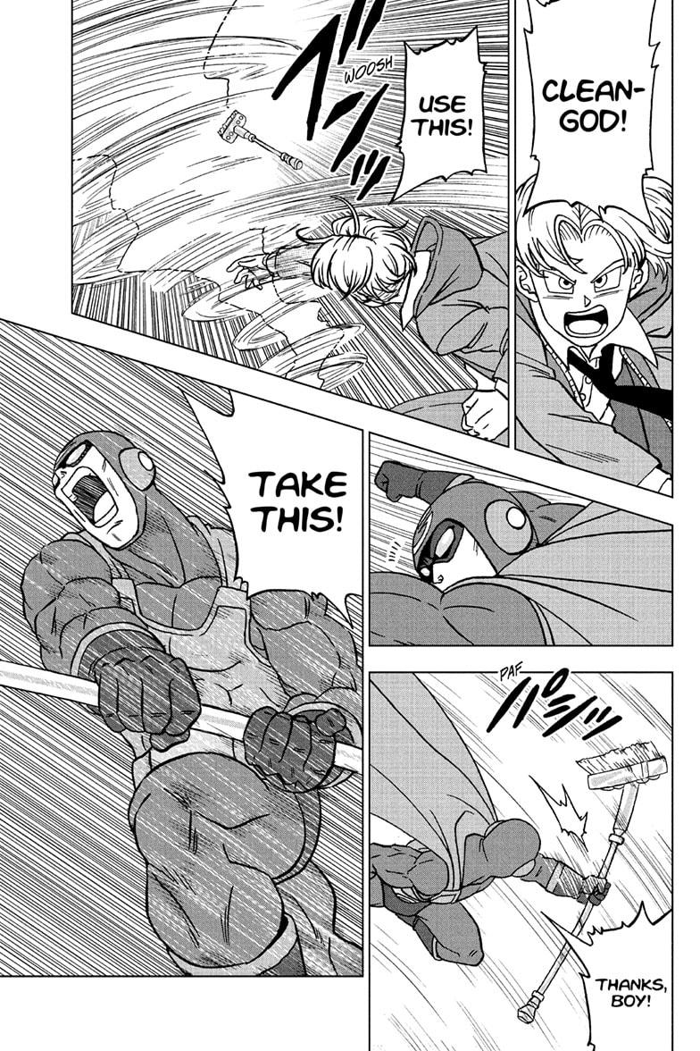 Dragon Ball Super chapter 104 page 33