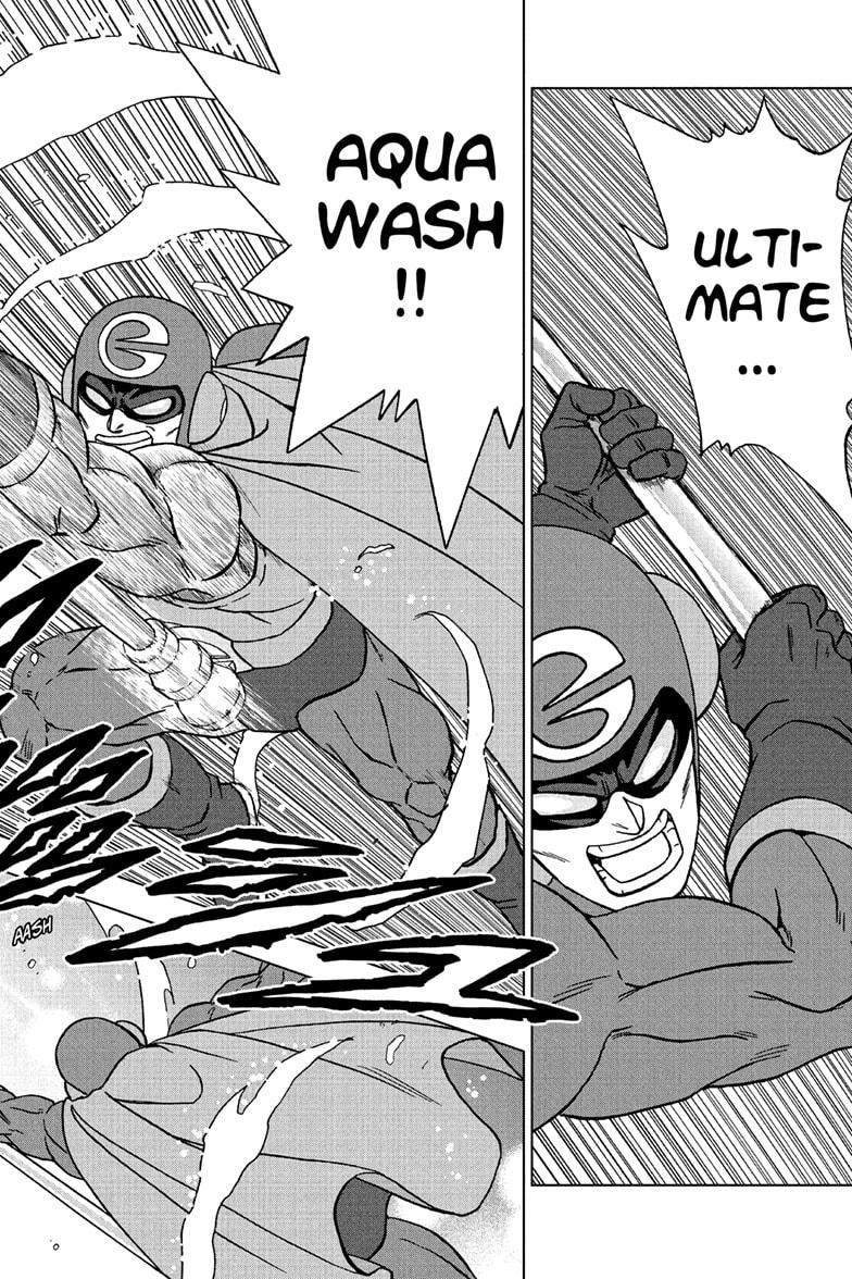 Dragon Ball Super chapter 104 page 34