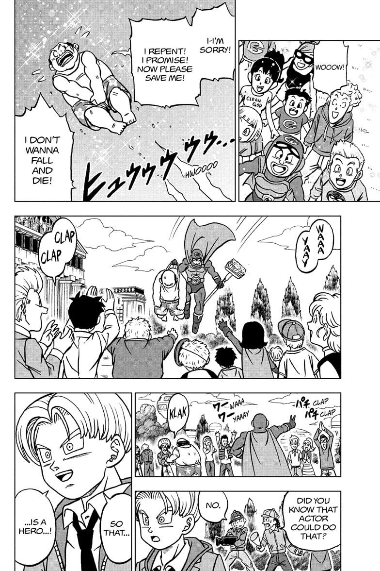 Dragon Ball Super chapter 104 page 38