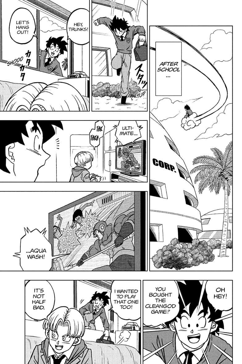 Dragon Ball Super chapter 104 page 39