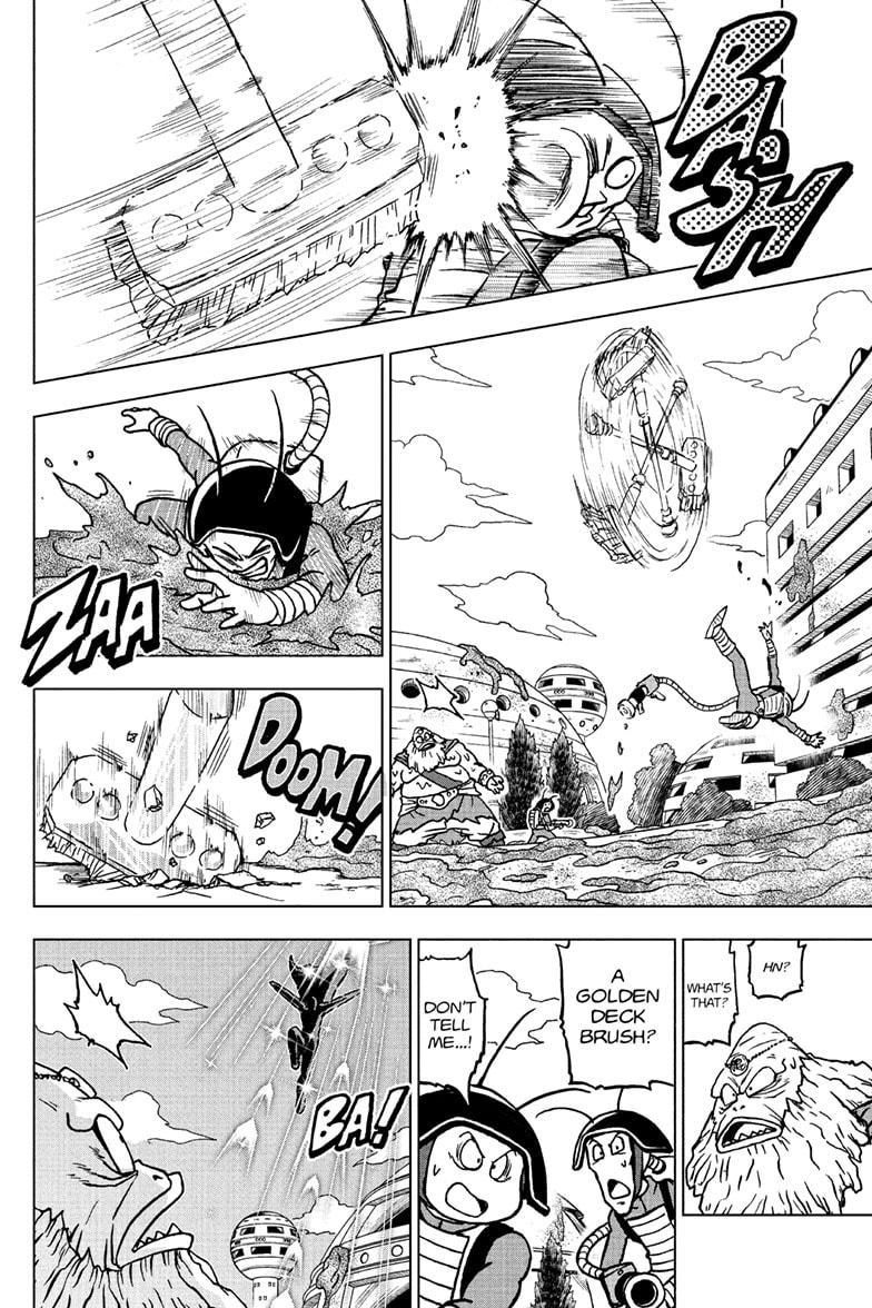Dragon Ball Super chapter 104 page 4