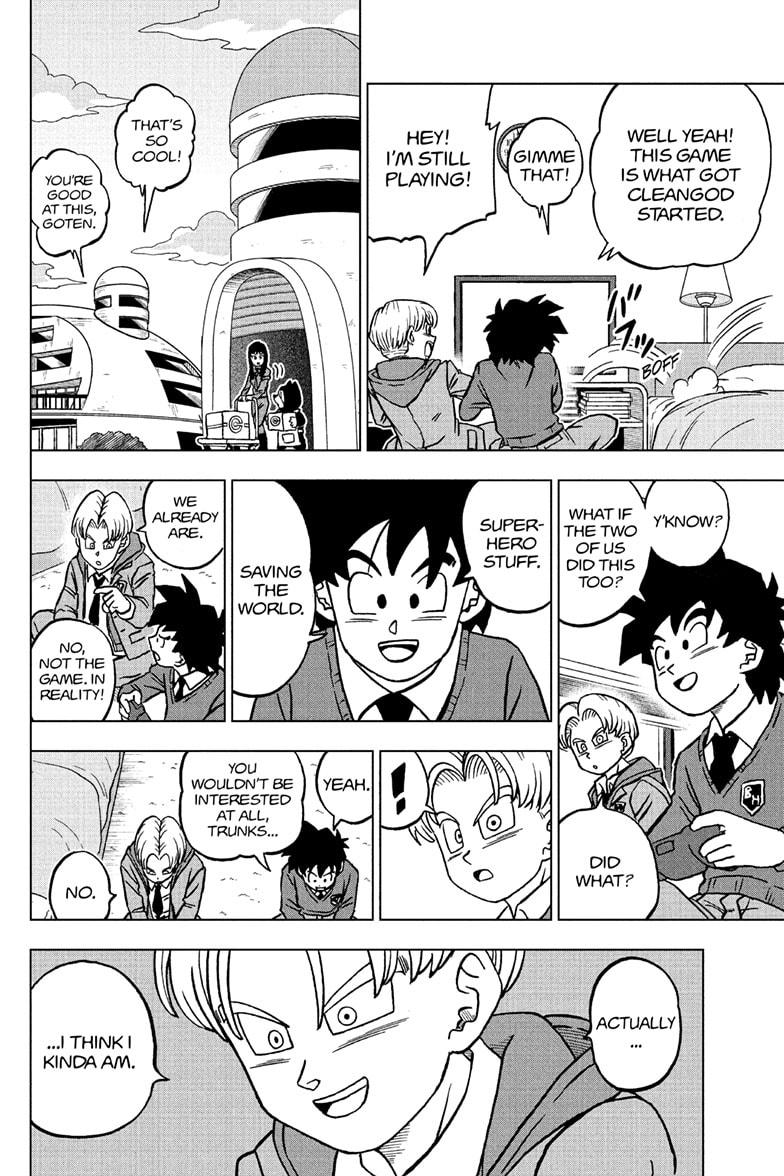Dragon Ball Super chapter 104 page 40