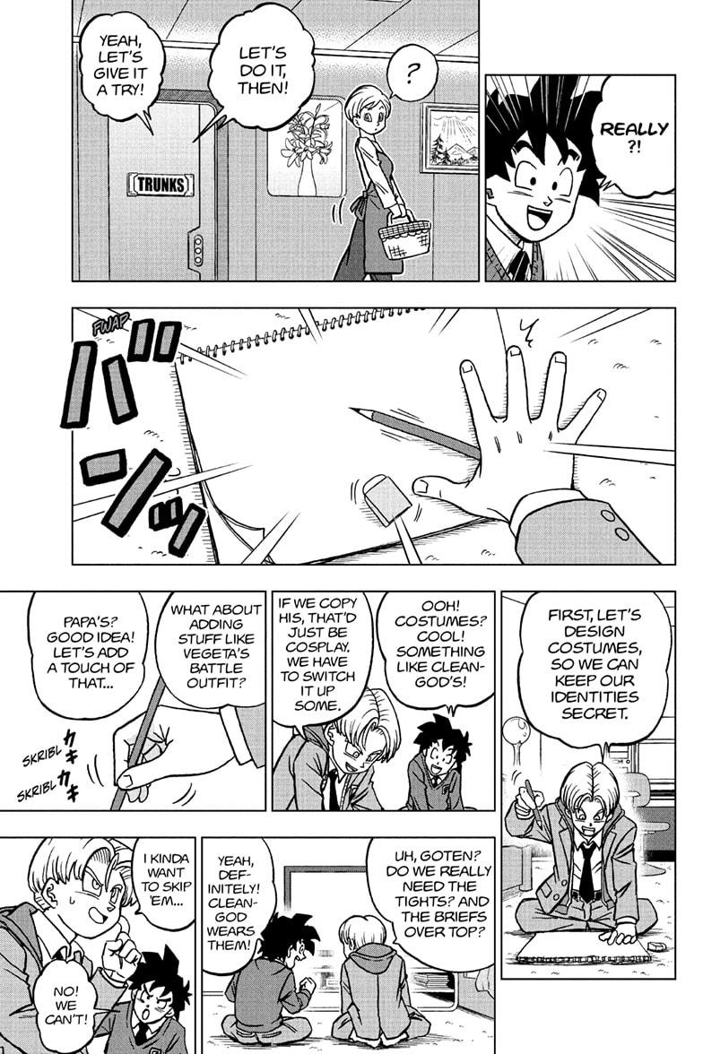 Dragon Ball Super chapter 104 page 41
