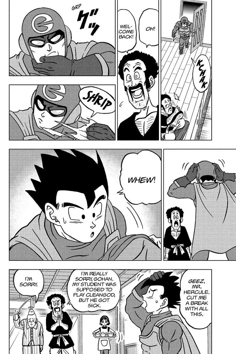 Dragon Ball Super chapter 104 page 44