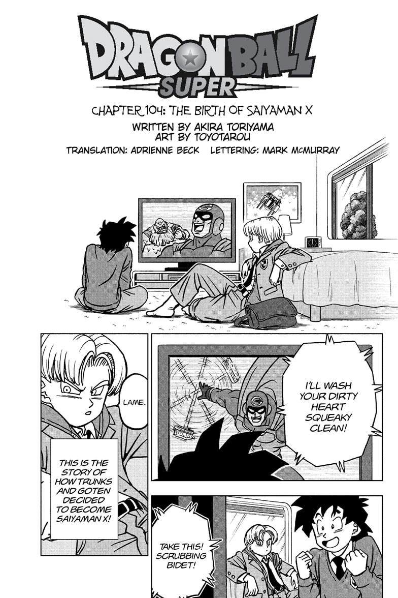 Dragon Ball Super chapter 104 page 7
