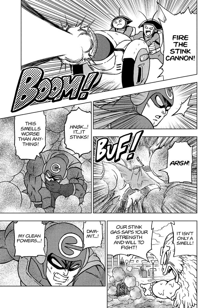 Dragon Ball Super chapter 104 page 9