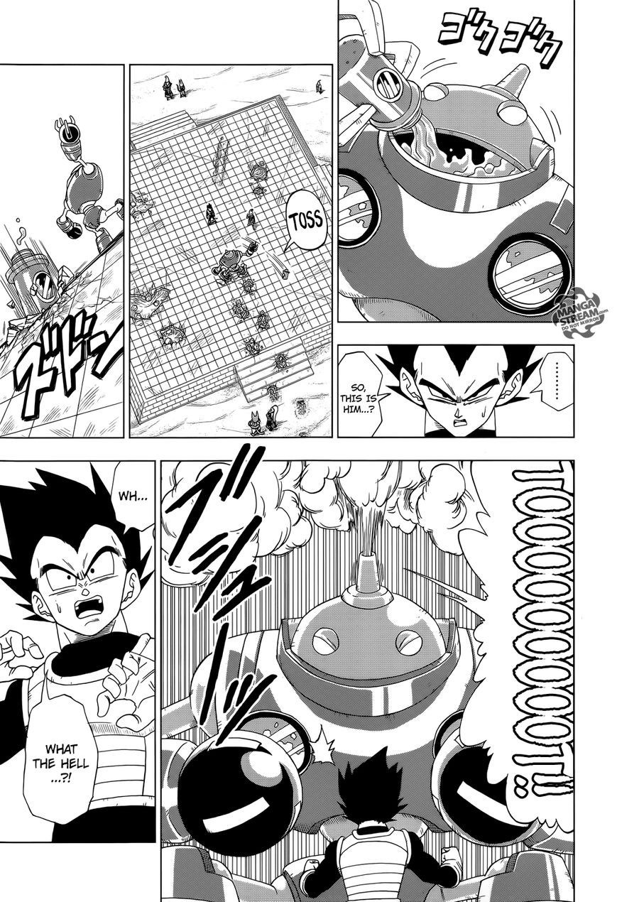 Dragon Ball Super chapter 11 page 12