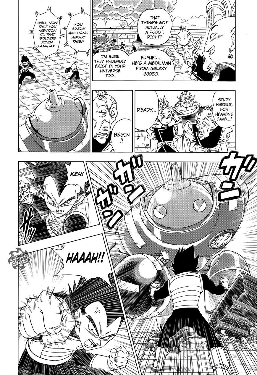 Dragon Ball Super chapter 11 page 13