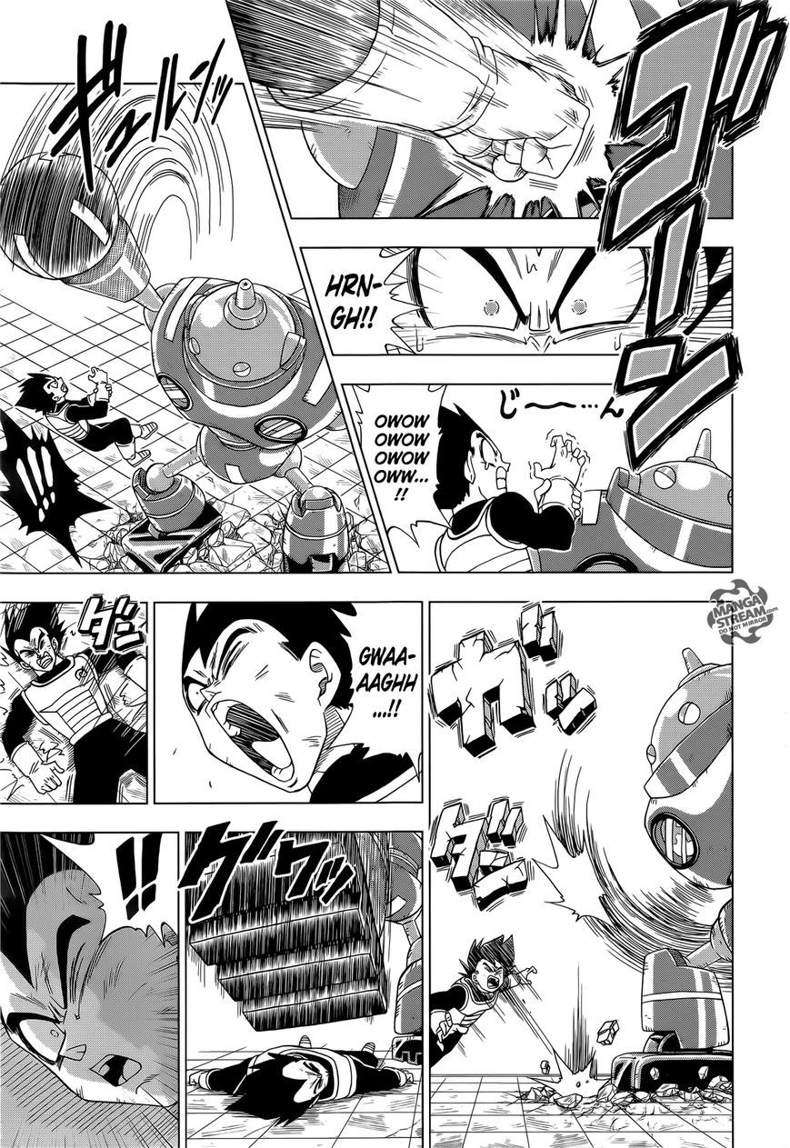 Dragon Ball Super chapter 11 page 14