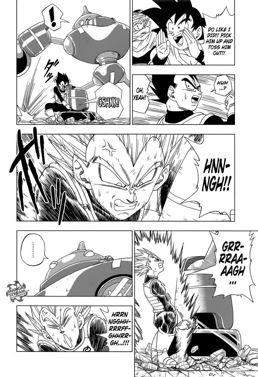 Dragon Ball Super chapter 11 page 17