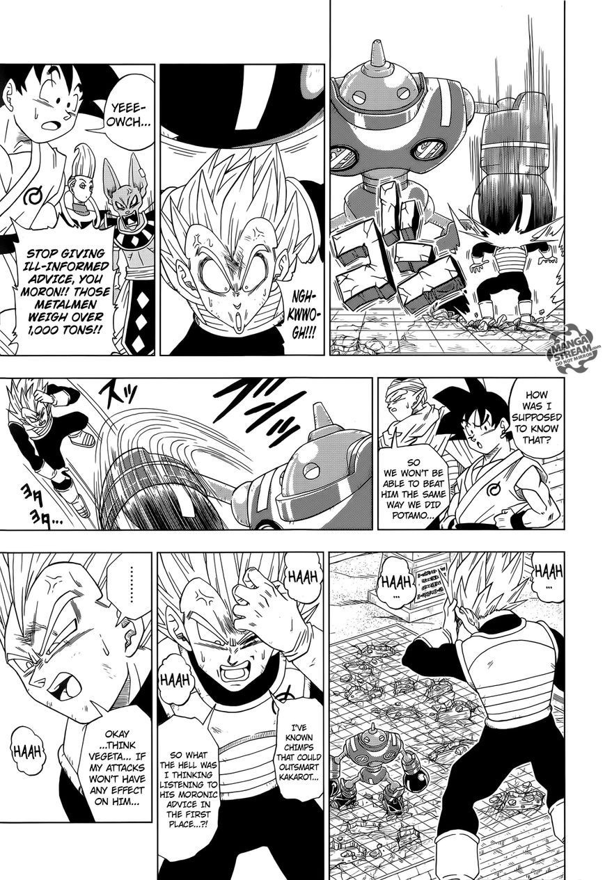 Dragon Ball Super chapter 11 page 18