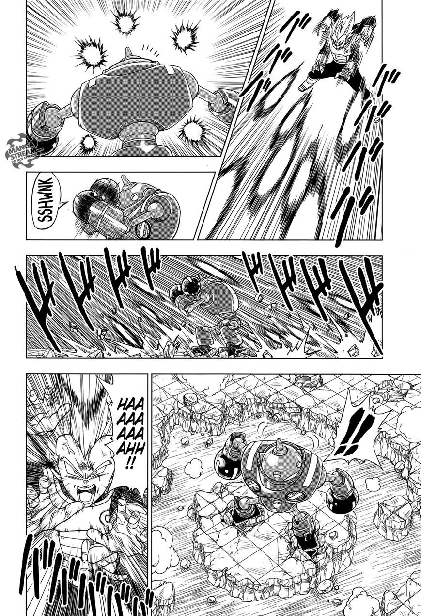 Dragon Ball Super chapter 11 page 19