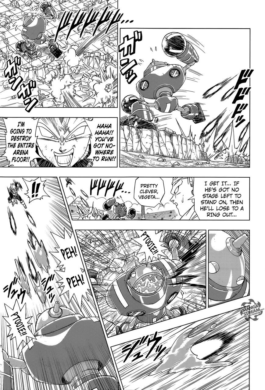 Dragon Ball Super chapter 11 page 20