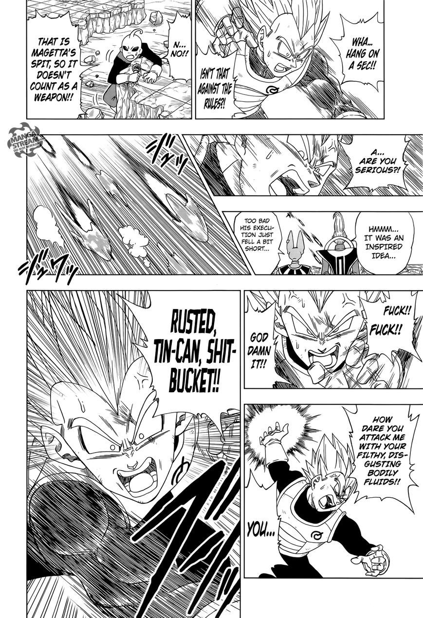 Dragon Ball Super chapter 11 page 21