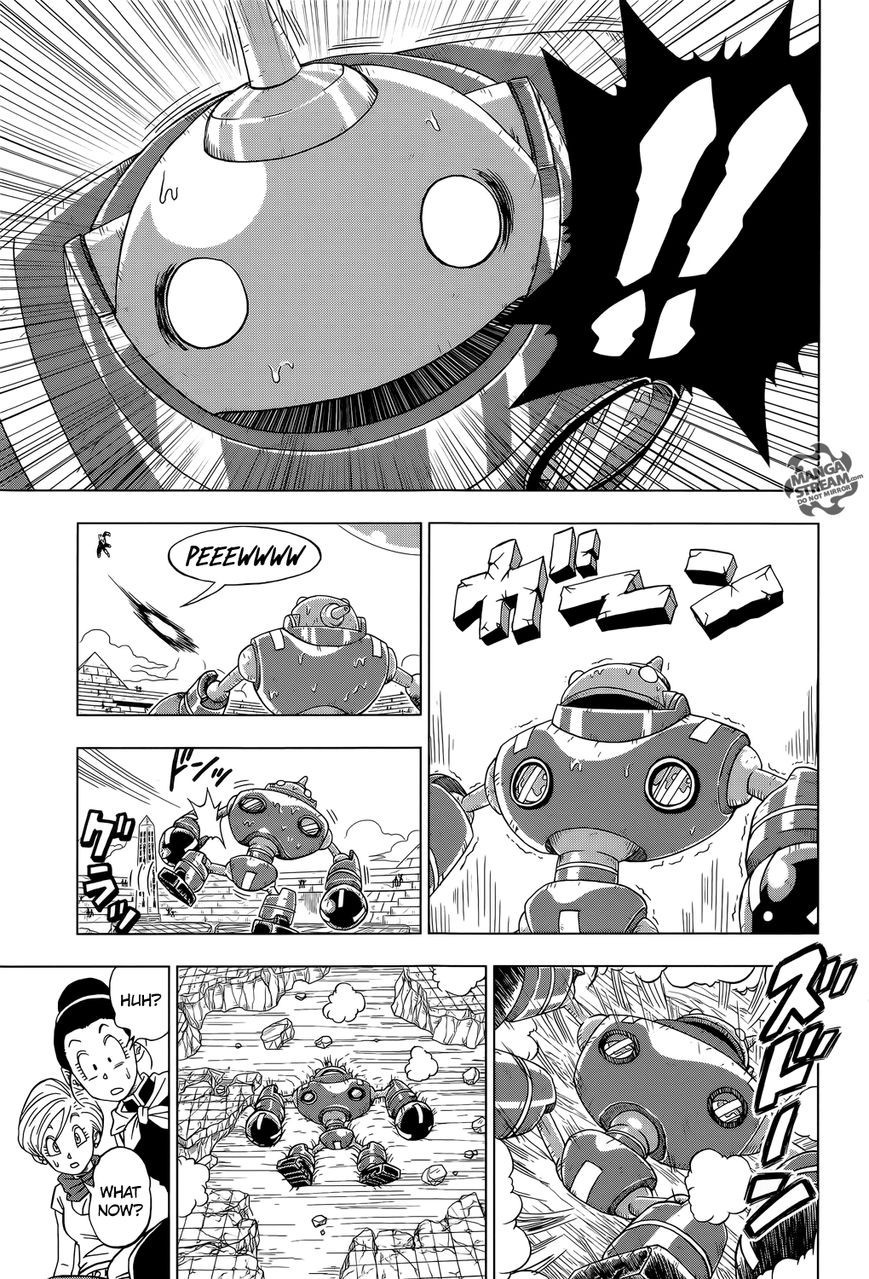Dragon Ball Super chapter 11 page 22