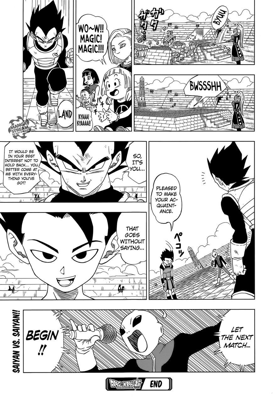 Dragon Ball Super chapter 11 page 24
