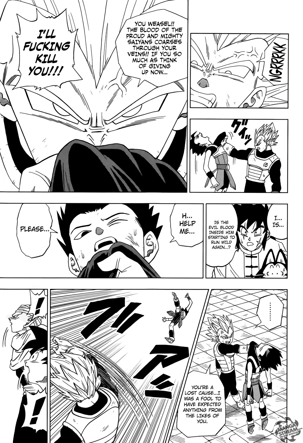 Dragon Ball Super chapter 12 page 10