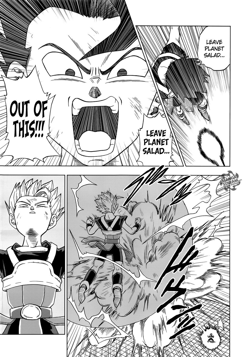Dragon Ball Super chapter 12 page 12