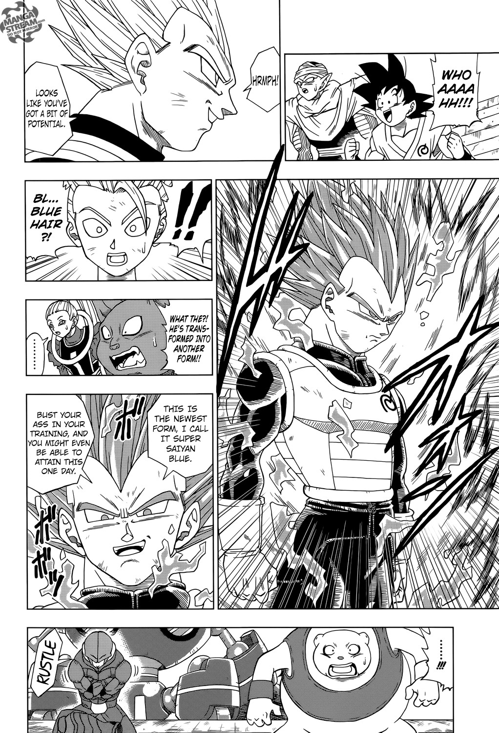 Dragon Ball Super chapter 12 page 15