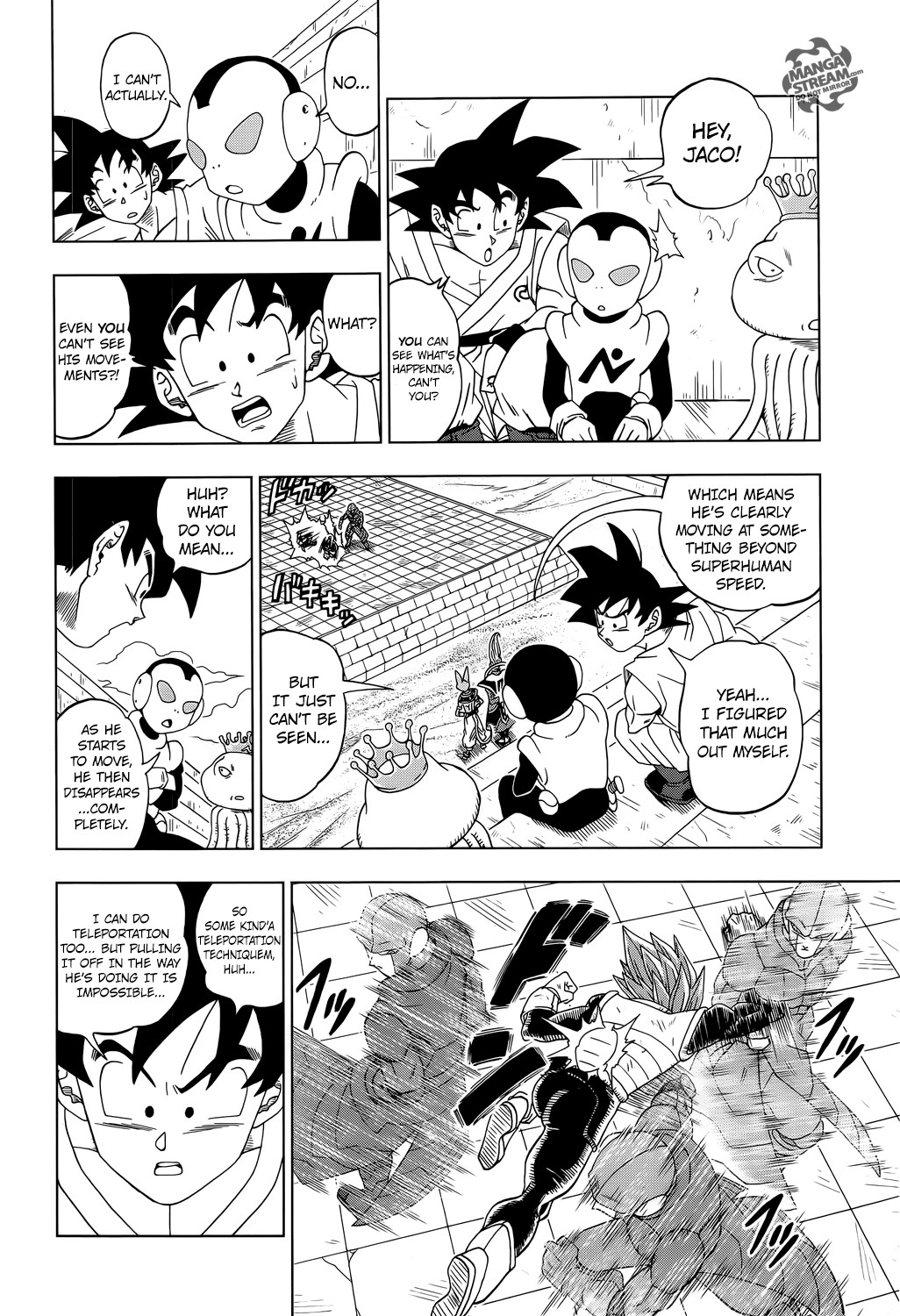 Dragon Ball Super chapter 12 page 25