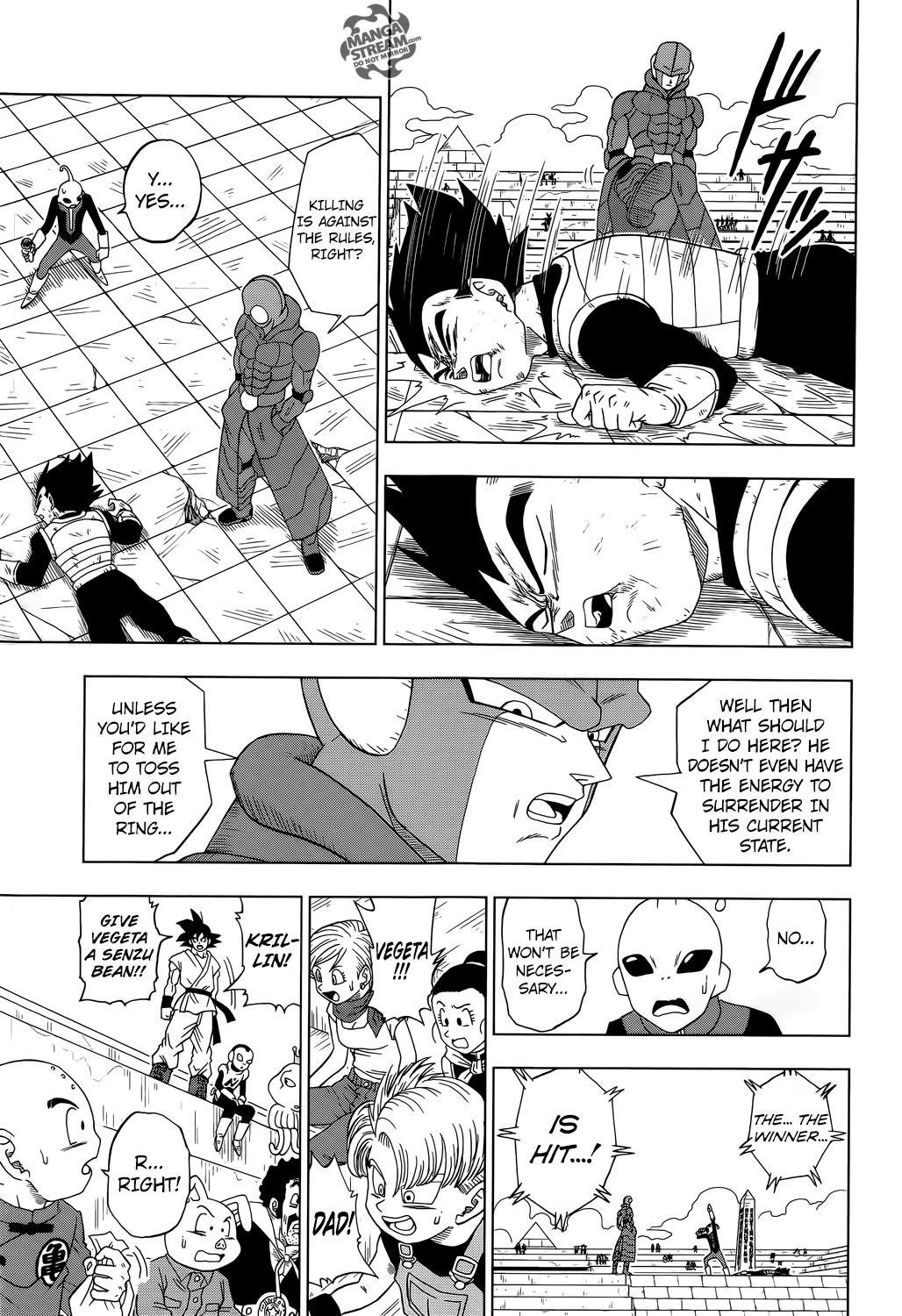 Dragon Ball Super chapter 12 page 26
