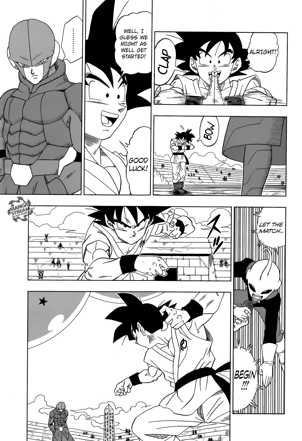 Dragon Ball Super chapter 12 page 30