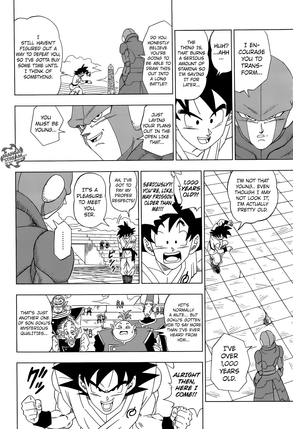 Dragon Ball Super chapter 12 page 31
