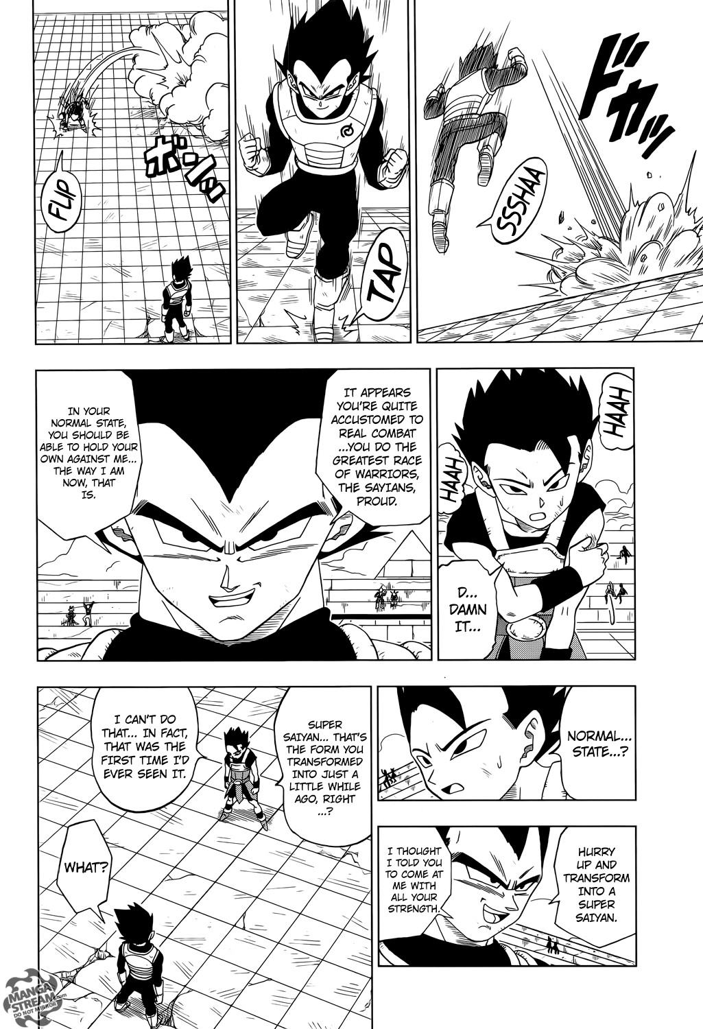Dragon Ball Super chapter 12 page 7
