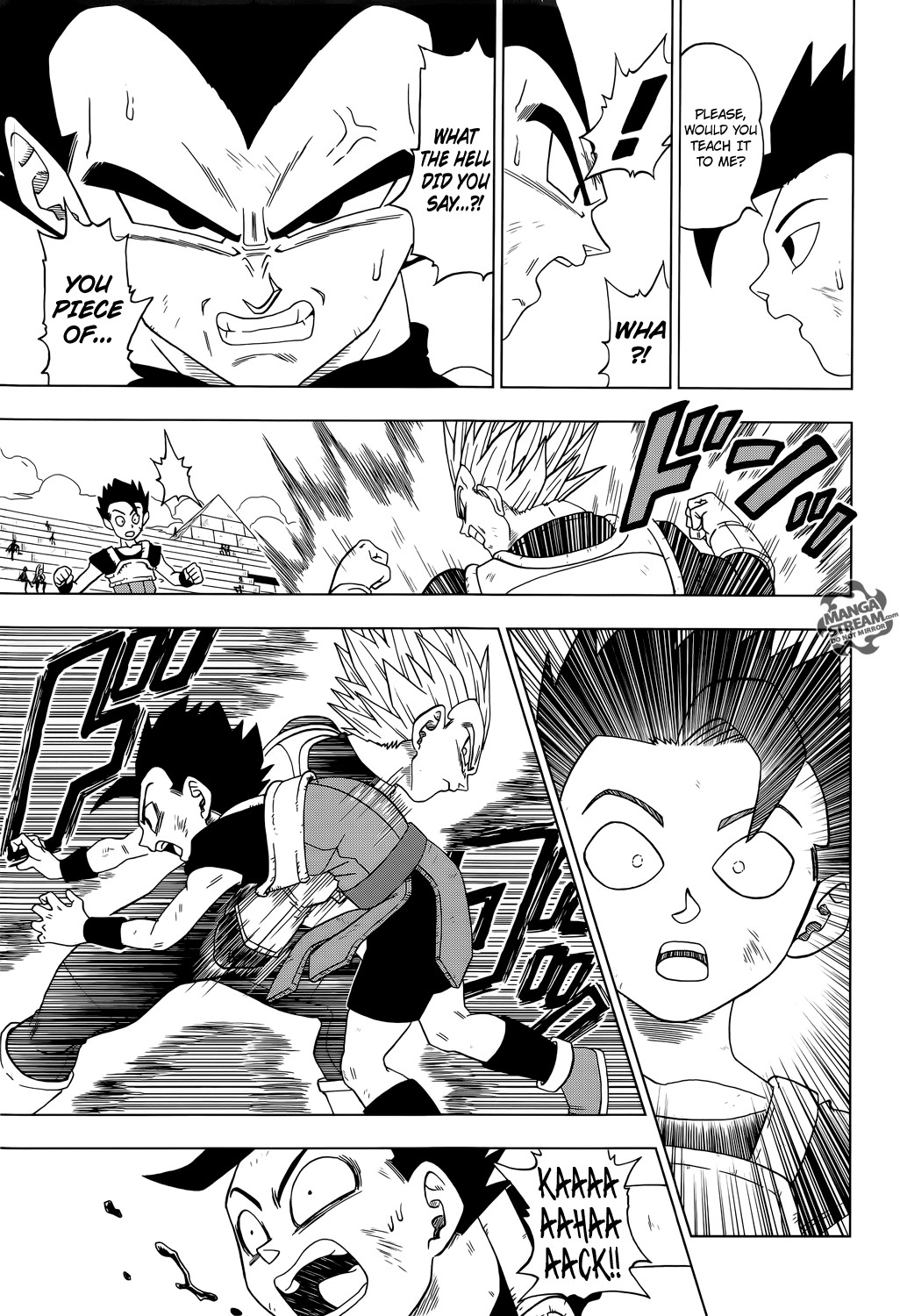 Dragon Ball Super chapter 12 page 8