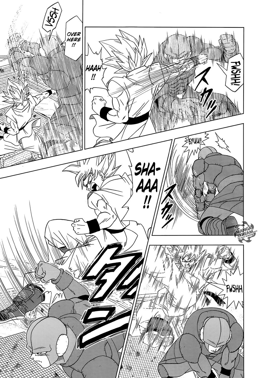 Dragon Ball Super chapter 13 page 11